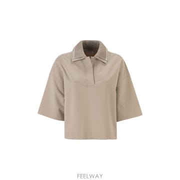 Brunello Cucinelli 26SS ���ڷ� ��ġ�ڸ� Interlock couture ���� ���� with ����ũ�� ��Ʈ collar M26SS ���ڷ� ��ġ�ڸ� Interlock couture ���� ���� wit