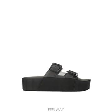 26SS Balenciaga 여성 샌들 656938W2DZ11000BLACK TP576486428