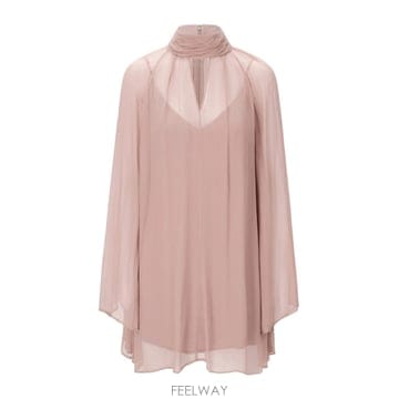 STAUD 25FW STAUD �̴� Chiffon �巹�� R25F2240CFTAUP TP57057676625FW STAUD �̴� Chiffon �巹�� R25F2240CFTAUP TP570576