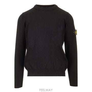 Stone Island 26SS ������Ϸ��� Maglia a girocollo in cotone morbido ������Ϸ��� 510026SS ������Ϸ��� Maglia a girocollo in cotone morbido