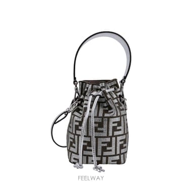 25FW Fendi MON TRESOR 버켓 백 8BS010APKVF1MZS TP572117365