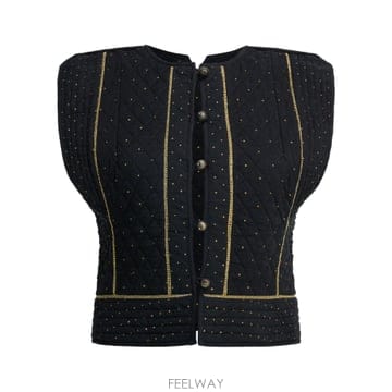 Isabel Marant 26SS ���ں����� Volana Sleeveless ���� 26PGI0078FAD1J03E01BK TP575626SS ���ں����� Volana Sleeveless ���� 26PGI0078FAD1J0