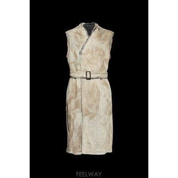 Rick Owens 26SS �������� ��Ʈ with ��Ʈ sleeves RR01F2907DST34 TP57445653526SS �������� ��Ʈ with ��Ʈ sleeves RR01F2907DST34 TP