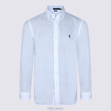 Ralph Lauren ���� ���� �η� Button �ٿ� ���� In ȭ��Ʈ Linen 710966294506 TP575652006���� ���� �η� Button �ٿ� ���� In ȭ��Ʈ Linen 710966