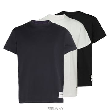JIL SANDER 26SS ������ PACK OF THREE T SHIRTS J40GC0001JTN254000 TP571824126SS ������ PACK OF THREE T SHIRTS J40GC0001JTN254000 