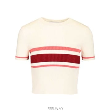 Self Portrait 26SS Self portrait CREAM STRIPE VISCOSE ��Ʈ ž SS26061TACCREAM26SS Self portrait CREAM STRIPE VISCOSE ��Ʈ ž SS2606