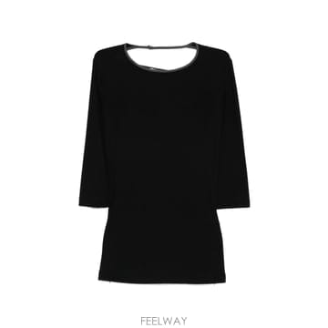 IRO 26SS IRO Thanya Ribbed ������ THANYAWP19BLA01 TP57049004426SS IRO Thanya Ribbed ������ THANYAWP19BLA01 TP570490