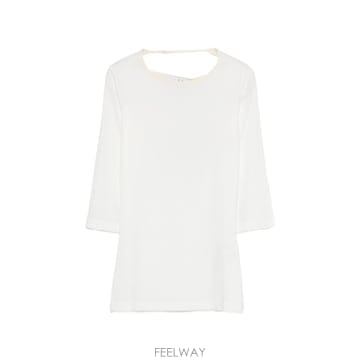 IRO 26SS IRO Thanya Ribbed ������ THANYAWP19WHI77 TP57049004026SS IRO Thanya Ribbed ������ THANYAWP19WHI77 TP570490