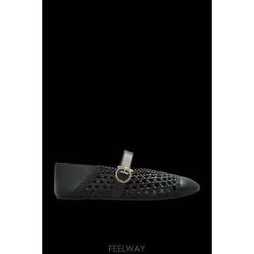 Ferragamo ����䷹ ��󰡸� Ballet flats Nena 01L402NENAW790670NERO TP57441946����䷹ ��󰡸� Ballet flats Nena 01L402NENAW790670N