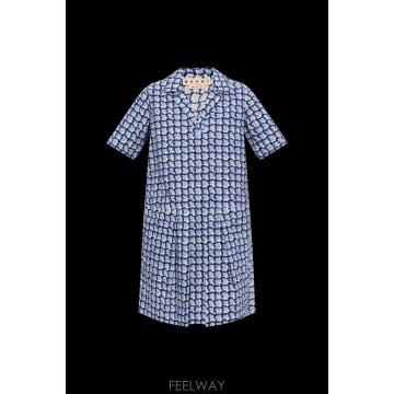 Marni 26SS Marni Patterned �巹�� with pockets ABMA1553A0UTC636TCB2126SS Marni Patterned �巹�� with pockets ABMA1553A0UTC