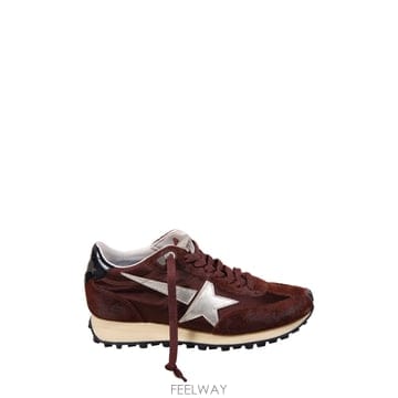 26SS 골든구스 스니커즈 러닝 Marathon 골든구스 in camoscio e nylon GWF00683