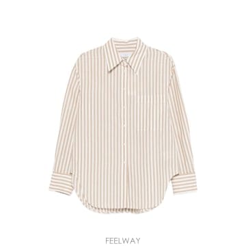 IRO 26SS IRO Azaloa Striped ��ư ����콺 AZALOAWP18BEI40 TP57048997426SS IRO Azaloa Striped ��ư ����콺 AZALOAWP18BEI40 