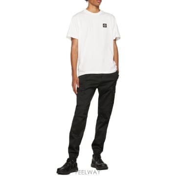 Stone Island 24FW ������Ϸ��� ��ư blend trousers 7715313L1V0129 TP57182399724FW ������Ϸ��� ��ư blend trousers 7715313L1V0129 T