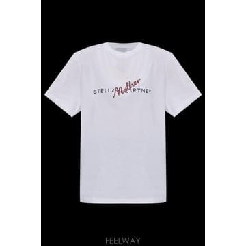 Stella McCartney 25FW ���ڶ� ��īƮ�� T ���� �ΰ� with sequins 6J01583SPZ969000 TP57840625FW ���ڶ� ��īƮ�� T ���� �ΰ� with sequins 6J01583S