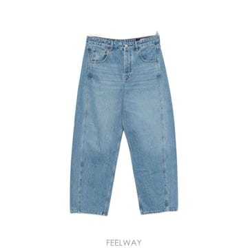 Jacquemus 26SS ��ũ���� Le De Nimes Mirada ���� Jeans PAM00053AD0003833C TP526SS ��ũ���� Le De Nimes Mirada ���� Jeans PAM00053AD