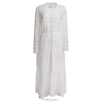 Isabel Marant 26SS ���ں����� ���� �巹�� 26PRO0723FBD1J05E20WHWHITE TP57565189226SS ���ں����� ���� �巹�� 26PRO0723FBD1J05E20WHWHITE