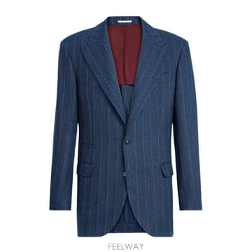 Brunello Cucinelli 26SS ���ڷ� ��ġ�ڸ� Tailor �������� MZ4238BFC5C1010 TP57445641026SS ���ڷ� ��ġ�ڸ� Tailor �������� MZ4238BFC5C1010