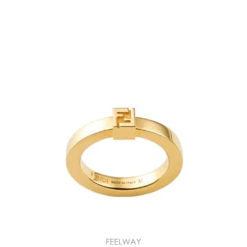 FENDI 26SS Fendi Ring with �ΰ� 8AL217B08F0CFK TP57407845726SS Fendi Ring with �ΰ� 8AL217B08F0CFK TP574078457