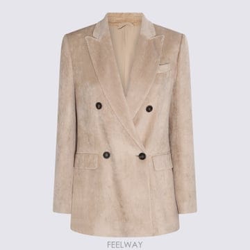 Brunello Cucinelli 23FW ���ڷ� ��ġ�ڸ� DOUBLE BREASTED ���� MD5412444PC700 TP57182357623FW ���ڷ� ��ġ�ڸ� DOUBLE BREASTED ���� MD5412444P