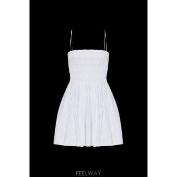 | Other Brand | 26FW MATTEAU Off ��� �巹�� SHIRREDBODICEMINIDRESS0WHITE TP5752926FW MATTEAU Off ��� �巹�� SHIRREDBODICEMINIDRESS0WH