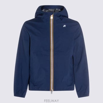| Other Brand | 26SS K WAY Giacca a vento Jack in poliestere reversibile K w26SS K WAY Giacca a vento Jack in poliestere reversibi