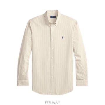Ralph Lauren 26SS ���� ���� �η� �� SLEEVES SPORT STRIPES ���� 710929344500COASTAL26SS ���� ���� �η� �� SLEEVES SPORT STRIPES ���� 7109