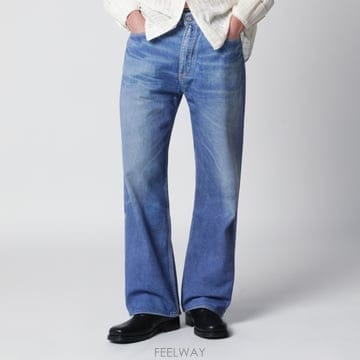 Our Legacy 26SS �ƿ������� Jeans Third �� in Digital ���� Aurora ����Ʈ M2265TBDEB26SS �ƿ������� Jeans Third �� in Digital ���� Aurora 