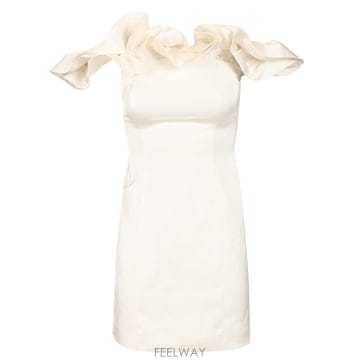 ROTATE 26FW Rotate Satin �̴� Ruffle �巹�� 115788857857 TP57528151926FW Rotate Satin �̴� Ruffle �巹�� 115788857857 TP57