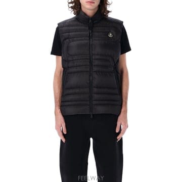 Moncler 26SS Moncler Moncler Emeishan snake quilted gilet 1A0001959826SS Moncler Moncler Emeishan snake quilted gilet 1A00
