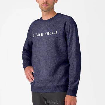 | Other Brand | CASTELLI Felpa senza cappuccio Castelli �ΰ�   Blu 10680331895CASTELLI Felpa senza cappuccio Castelli �ΰ�   Blu 106