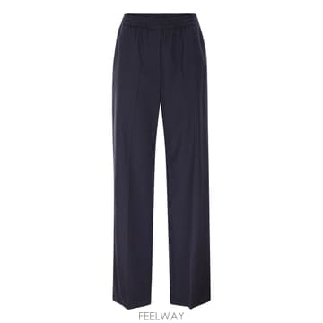 Max Mara 26SS �������� WKDMALLO   ǻ�� �� canvas trousers 2615131071600001 T26SS �������� WKDMALLO   ǻ�� �� canvas trousers 26151