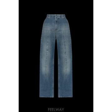 Maison Margiela 26FW �������������� Vertical pinch jeans S52KA0567M30058965 TP5765626FW �������������� Vertical pinch jeans S52KA0567M300