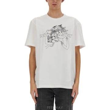 Isabel Marant 24SS MARANT T ���� HONORE TS0052HAB2N20H20WH TP57622118524SS MARANT T ���� HONORE TS0052HAB2N20H20WH TP5762211