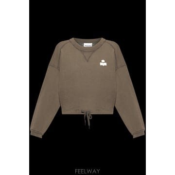 Isabel Marant 26SS ���ں����� ����Ʈ ���� Margo SW0005FAC3M07EDARKBRONZEECRU TP5732126SS ���ں����� ����Ʈ ���� Margo SW0005FAC3M07EDARKBR