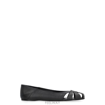 24SS 살바토레 페라가모 레더 ballet flats 01I008772999 TP571827532