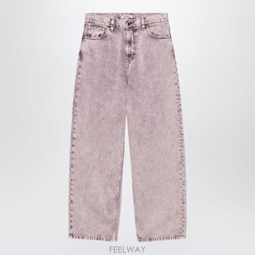 Carhartt 26SS Į��Ʈ Brandon jeans in Cozy Purple Chalk wash ���� I033746D26SS Į��Ʈ Brandon jeans in Cozy Purple Chalk wash ��