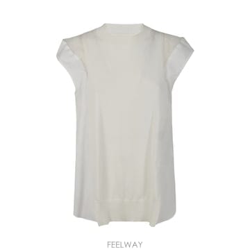 Sacai 25SS Sacai POPELINE X ��Ʈ PULLOVER 2507848151 TP57707432625SS Sacai POPELINE X ��Ʈ PULLOVER 2507848151 TP57707