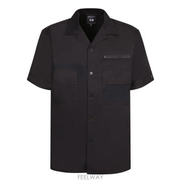 Yohji Yamamoto 26SS Y 3 ��Ʈ sleeves  Ŭ���� collar  Front pockets  Button closu26SS Y 3 ��Ʈ sleeves  Ŭ���� collar  Front pockets  B