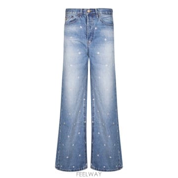 | Other Brand | 26SS LOIS JEANS ��ư ����  ���̵� �� fluid ��  Embroidered floral pat26SS LOIS JEANS ��ư ����  ���̵� �� fluid ��  Embroid