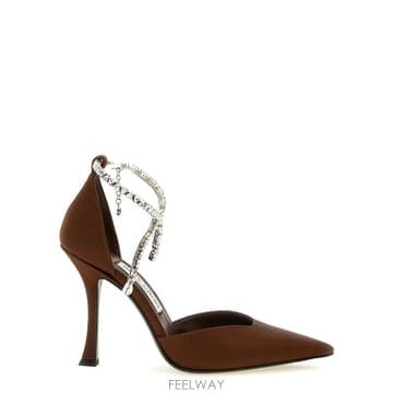 Jimmy Choo 26SS ������ Stevie pumps STEVIE100SATBRONZE TP57048027726SS ������ Stevie pumps STEVIE100SATBRONZE TP57048027