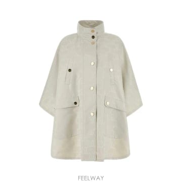 Max Mara 24SS �������� Chalk jacquard cape 2414731071600005 TP57182743624SS �������� Chalk jacquard cape 2414731071600005 TP5