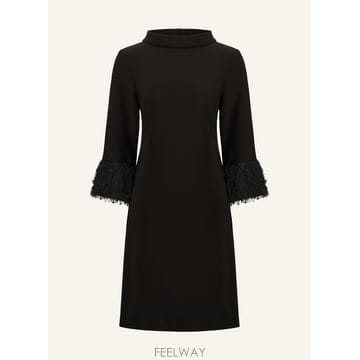 Joseph JOSEPH �巹�� with 3 4 sleeves �� fringes 100287015113000 TP5755JOSEPH �巹�� with 3 4 sleeves �� fringes 100287015113