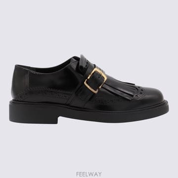 24FW TOD S 블랙 레더 로퍼 XXW20L0IL00SHAB999 TP571827358
