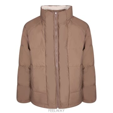 AXEL ARIGATO 25FW �Ǽ��Ƹ����� Padded ���� with high sherpa collar  Front �� closu25FW �Ǽ��Ƹ����� Padded ���� with high sherpa collar 