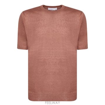Lardini 26SS Lardini Linen �� ��ư  ��Ʈ sleeves  Round �ض���  PALMMC76PA6626SS Lardini Linen �� ��ư  ��Ʈ sleeves  Round �ض���