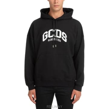 GCDS 23FW GCDS �ΰ� embroidery �ĵ�Ƽ FW23M10068102 TP57036458623FW GCDS �ΰ� embroidery �ĵ�Ƽ FW23M10068102 TP57036