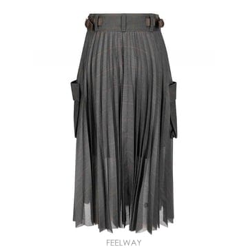 Sacai 25FW Sacai Glen üũ ��ĿƮ 2508038501 TP57923158325FW Sacai Glen üũ ��ĿƮ 2508038501 TP579231583