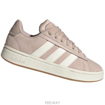 Adidas SCARPE DONNA GRAND COURT ALPHA JI1719ROSA TP575554107