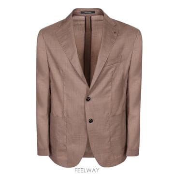 | Other Brand | 26SS Tagliatore ��ũ �� �� blend fabric  Ŭ���� ��  �� buttons  GDAKA26SS Tagliatore ��ũ �� �� blend fabric  Ŭ���� ��  ��