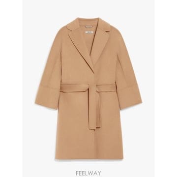Max Mara 25FW �������� Cappotto S �������� in lana vergine 2529016071600045 T25FW �������� Cappotto S �������� in lana vergine 2529